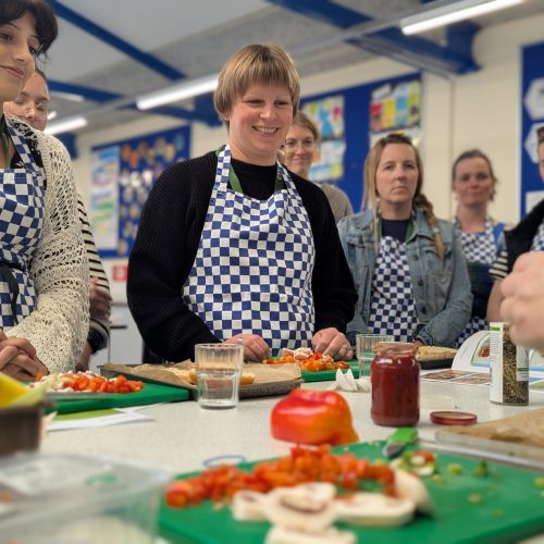 Practical Design & Technology training for primary trainees