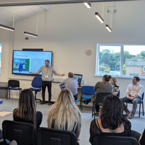 Developing Classroom Presence and Motivating Pupils